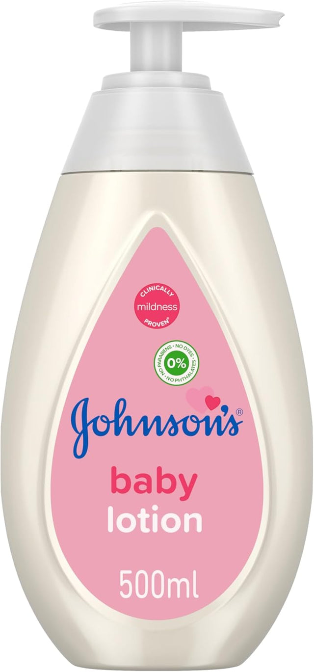 Johnson's Baby Soft Lotion – 24 Hour Moisture, 500ml - Al Kabayel Discount CentreJohnson's Baby Soft Lotion – 24 Hour Moisture, 500mlBaby ProductsJOHNSON'SAl Kabayel Discount Centre