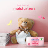 Johnson's Baby Soft Soap – Gentle & Moisturising Bar | 6 x 125g | 5+1 Free | Hypoallergenic | No Parabens | No Dyes - Al Kabayel Discount CentreJohnson's Baby Soft Soap – Gentle & Moisturising Bar | 6 x 125g | 5+1 Free | Hypoallergenic | No Parabens | No DyesBaby ProductsJOHNSON'SAl Kabayel Discount Centre