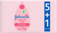 Johnson's Baby Soft Soap – Gentle & Moisturising Bar | 6 x 125g | 5+1 Free | Hypoallergenic | No Parabens | No Dyes - Al Kabayel Discount CentreJohnson's Baby Soft Soap – Gentle & Moisturising Bar | 6 x 125g | 5+1 Free | Hypoallergenic | No Parabens | No DyesBaby ProductsJOHNSON'SAl Kabayel Discount Centre