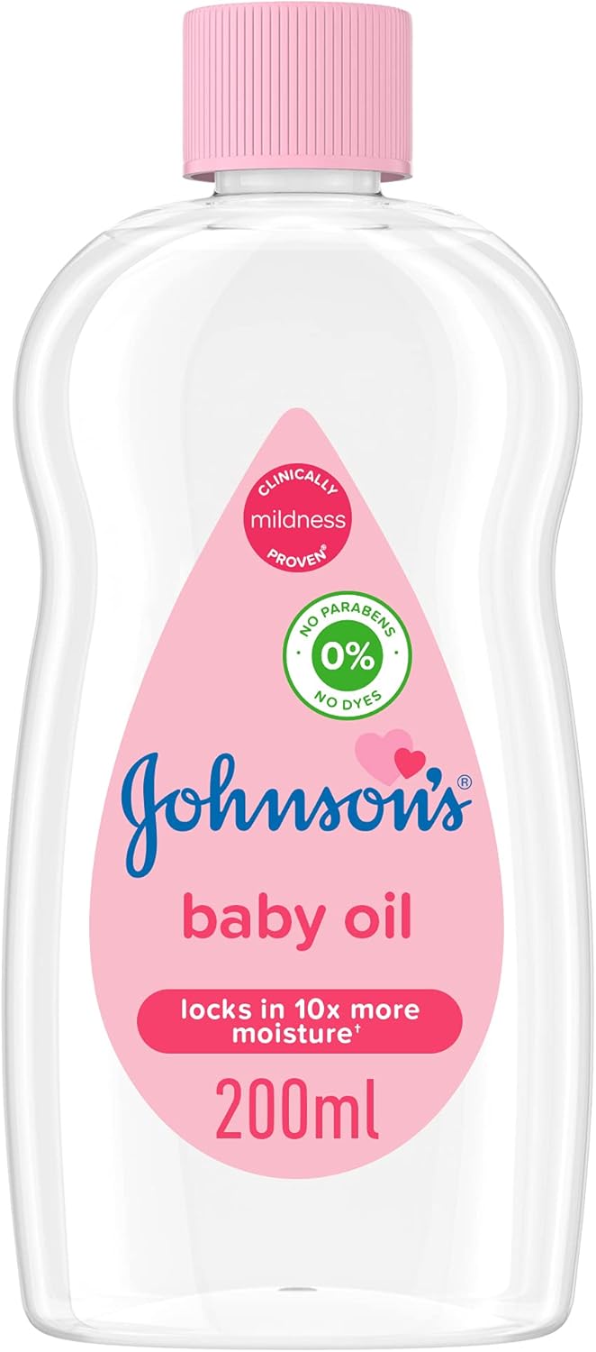 Johnson's Baby Soothing Moisturising Oil 200ml - Al Kabayel Discount CentreJohnson's Baby Soothing Moisturising Oil 200mlBaby ProductsJOHNSON'SAl Kabayel Discount Centre