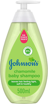 Johnson's Chamomile Baby Shampoo – No More Tears Formula | 500ml - Al Kabayel Discount CentreJohnson's Chamomile Baby Shampoo – No More Tears Formula | 500mlBaby ProductsJOHNSON'SAl Kabayel Discount Centre