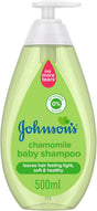 Johnson's Chamomile Baby Shampoo – No More Tears Formula | 500ml - Al Kabayel Discount CentreJohnson's Chamomile Baby Shampoo – No More Tears Formula | 500mlBaby ProductsJOHNSON'SAl Kabayel Discount Centre