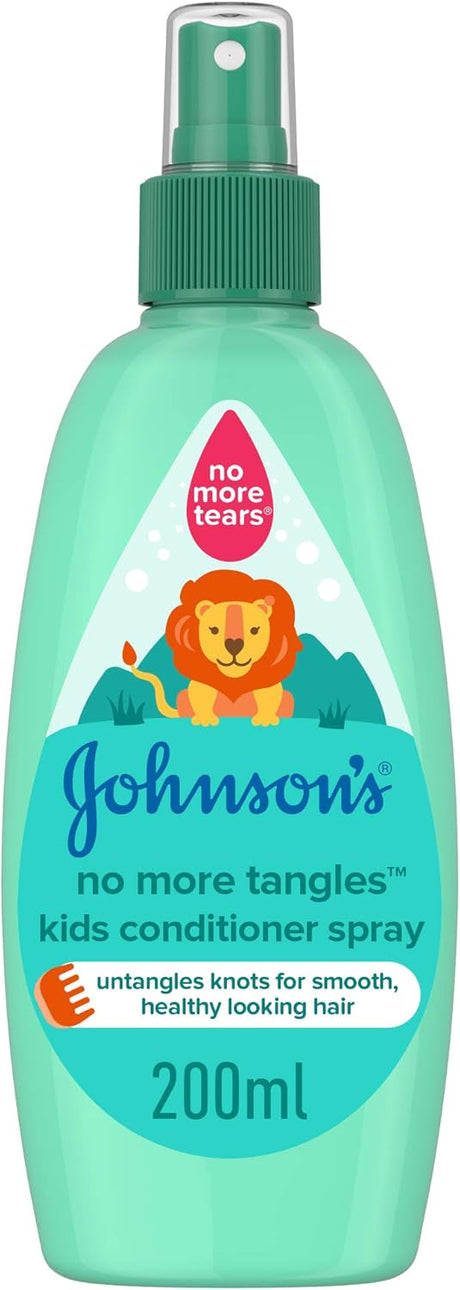 Johnson's No More Tangles Kids Conditioner Spray 200ml - Al Kabayel Discount CentreJohnson's No More Tangles Kids Conditioner Spray 200mlBaby ProductsJOHNSON'SAl Kabayel Discount Centre