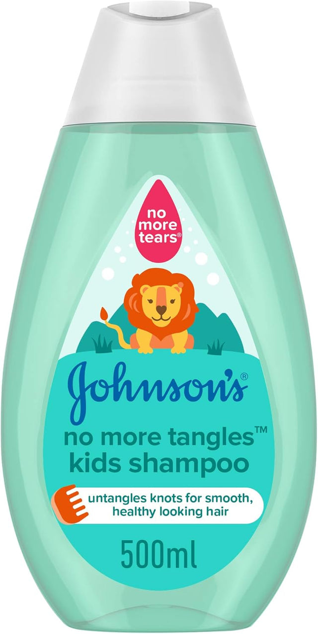 Johnson's No More Tangles Kids Shampoo 500ml - Al Kabayel Discount CentreJohnson's No More Tangles Kids Shampoo 500mlBaby ProductsJOHNSON'SAl Kabayel Discount Centre