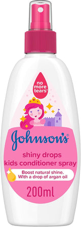 Johnson's Shiny Drops Kids Conditioner Spray 200ml – No More Tears Formula - Al Kabayel Discount CentreJohnson's Shiny Drops Kids Conditioner Spray 200ml – No More Tears FormulaBaby ProductsJOHNSON'SAl Kabayel Discount Centre