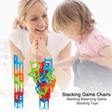 Joodi Balance Chairs Playset, 24pcs Chairs, Multicolor - Al Kabayel Discount CentreJoodi Balance Chairs Playset, 24pcs Chairs, MulticolorBaby & toddler toysJOODIAl Kabayel Discount Centre