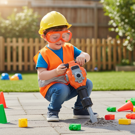 Joodi Electric Picks Cutting Edge Tool Play Set with 3 Removable Battery Packs – Kids Tool Kit - Al Kabayel Discount CentreJoodi Electric Picks Cutting Edge Tool Play Set with 3 Removable Battery Packs – Kids Tool KitToysJOODIAl Kabayel Discount Centre