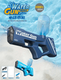 JOODI Electric Water Gun, 5m - 8m Shooting Range, 200ml Water Capacity Bottle, Blue - Al Kabayel Discount CentreJOODI Electric Water Gun, 5m - 8m Shooting Range, 200ml Water Capacity Bottle, BlueFigures & plush toysJOODIAl Kabayel Discount Centre