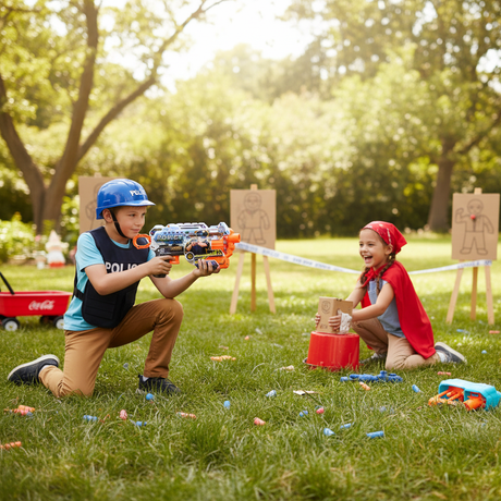 Joodi Fast Pioneer Toy Blaster Gun with 12 Foam Darts – Action Shooting Toy Set - Al Kabayel Discount CentreJoodi Fast Pioneer Toy Blaster Gun with 12 Foam Darts – Action Shooting Toy SetToysJOODIAl Kabayel Discount Centre
