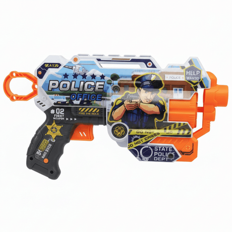 Joodi Fast Pioneer Toy Blaster Gun with 12 Foam Darts – Action Shooting Toy Set - Al Kabayel Discount CentreJoodi Fast Pioneer Toy Blaster Gun with 12 Foam Darts – Action Shooting Toy SetToysJOODIAl Kabayel Discount Centre