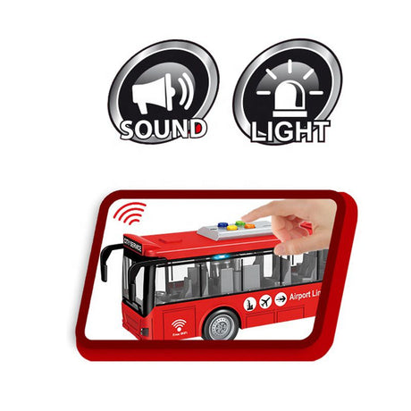 Joodi Friction Powered City Bus with Music, 1:16 Mode Scale, Red - Al Kabayel Discount CentreJoodi Friction Powered City Bus with Music, 1:16 Mode Scale, RedToys for boysJOODIAl Kabayel Discount Centre