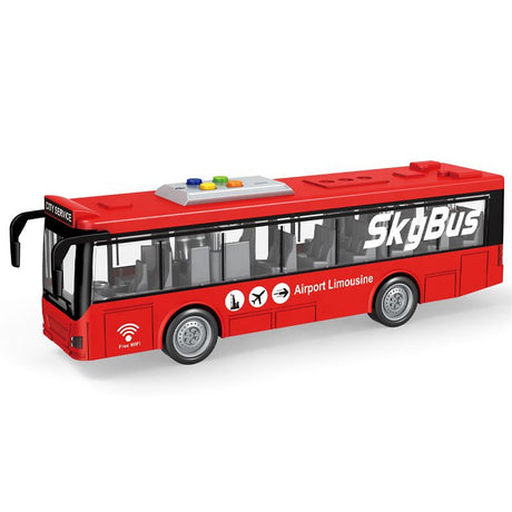 Joodi Friction Powered City Bus with Music, 1:16 Mode Scale, Red - Al Kabayel Discount CentreJoodi Friction Powered City Bus with Music, 1:16 Mode Scale, RedToys for boysJOODIAl Kabayel Discount Centre