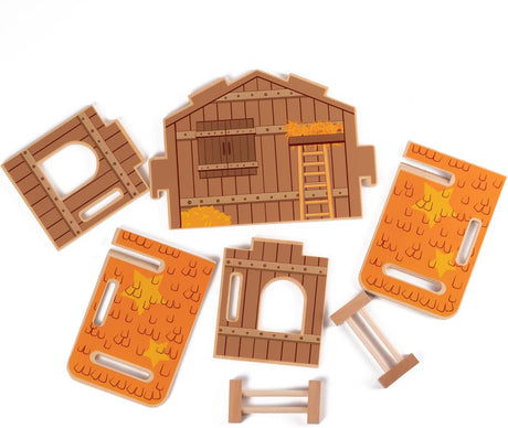 Joodi Merry Christmas 20pcs Wooden Village Playset, The Nativity Scene - Al Kabayel Discount CentreJoodi Merry Christmas 20pcs Wooden Village Playset, The Nativity SceneBuilding ToysJOODIAl Kabayel Discount Centre