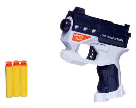 JOODI Mini Foam Bullet Gun, Pull Plug the Mouth Eva Bullet Attack - Al Kabayel Discount CentreJOODI Mini Foam Bullet Gun, Pull Plug the Mouth Eva Bullet AttackFigures & plush toysJOODIAl Kabayel Discount Centre