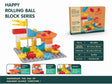 Joodi Rolling Ball Block Series with Slideway and Rotating Funnel - Al Kabayel Discount CentreJoodi Rolling Ball Block Series with Slideway and Rotating FunnelBuilding ToysJOODIAl Kabayel Discount Centre