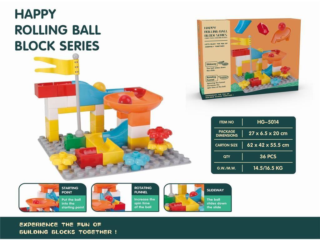 Joodi Rolling Ball Block Series with Slideway and Rotating Funnel - Al Kabayel Discount CentreJoodi Rolling Ball Block Series with Slideway and Rotating FunnelBuilding ToysJOODIAl Kabayel Discount Centre