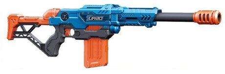 JOODI Soft Bullet Gun Playset with 12 Playing Soft Shells, 76.5cm Length, Multicolour - Al Kabayel Discount CentreJOODI Soft Bullet Gun Playset with 12 Playing Soft Shells, 76.5cm Length, MulticolourFigures & plush toysJOODIAl Kabayel Discount Centre