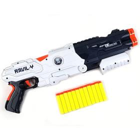 JOODI Soft Bullet Space Gun, Pull - Plug - Attack Design, Multicolour - Al Kabayel Discount CentreJOODI Soft Bullet Space Gun, Pull - Plug - Attack Design, MulticolourFigures & plush toysJOODIAl Kabayel Discount Centre