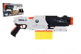 JOODI Soft Bullet Space Gun, Pull - Plug - Attack Design, Multicolour - Al Kabayel Discount CentreJOODI Soft Bullet Space Gun, Pull - Plug - Attack Design, MulticolourFigures & plush toysJOODIAl Kabayel Discount Centre