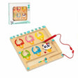 Joodi Wooden 2pc Magnetic Color & Number Maze Game Set - Al Kabayel Discount CentreJoodi Wooden 2pc Magnetic Color & Number Maze Game SetBoard GamesJOODIAl Kabayel Discount Centre