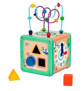 Joodi Wooden 5pcs Play Cube Set - Al Kabayel Discount CentreJoodi Wooden 5pcs Play Cube SetEducational ToysJOODIAl Kabayel Discount Centre