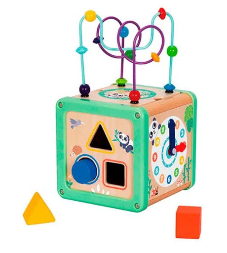 Joodi Wooden 5pcs Play Cube Set - Al Kabayel Discount CentreJoodi Wooden 5pcs Play Cube SetEducational ToysJOODIAl Kabayel Discount Centre