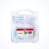 Joytiti Oil Pastels 24 Color 75MM Hexagonal In PP Case - Al Kabayel Discount CentreJoytiti Oil Pastels 24 Color 75MM Hexagonal In PP CaseColor PencilsJOYTITIAl Kabayel Discount Centre