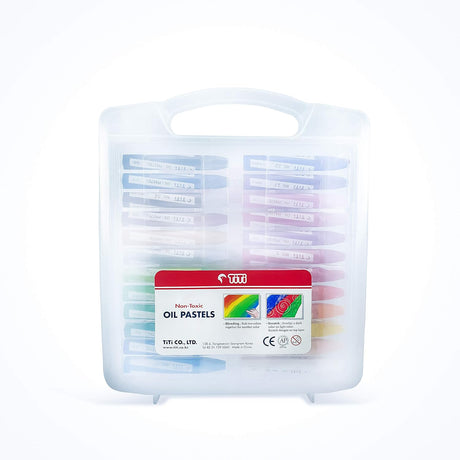 Joytiti Oil Pastels 24 Color 75MM Hexagonal In PP Case - Al Kabayel Discount CentreJoytiti Oil Pastels 24 Color 75MM Hexagonal In PP CaseColor PencilsJOYTITIAl Kabayel Discount Centre