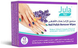 Jula Nail Polish Removal Wipes – 12 Sachets for Quick & Easy Polish Removal - Al Kabayel Discount CentreJula Nail Polish Removal Wipes – 12 Sachets for Quick & Easy Polish RemovalNail Polish RemoverJulaAl Kabayel Discount Centre