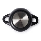 Julia Black Tec Casserole 20cm with Lid - Black - Titanium Non-Stick - Al Kabayel Discount CentreJulia Black Tec Casserole 20cm with Lid - Black - Titanium Non-StickCasserolesJULIAAl Kabayel Discount Centre