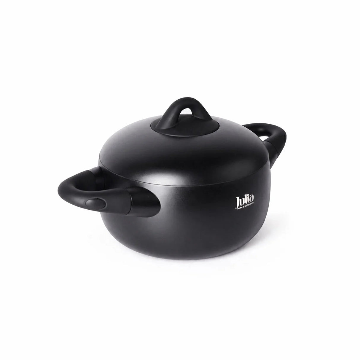 Julia Black Tec Casserole 20cm with Lid - Black - Titanium Non-Stick - Al Kabayel Discount CentreJulia Black Tec Casserole 20cm with Lid - Black - Titanium Non-StickCasserolesJULIAAl Kabayel Discount Centre
