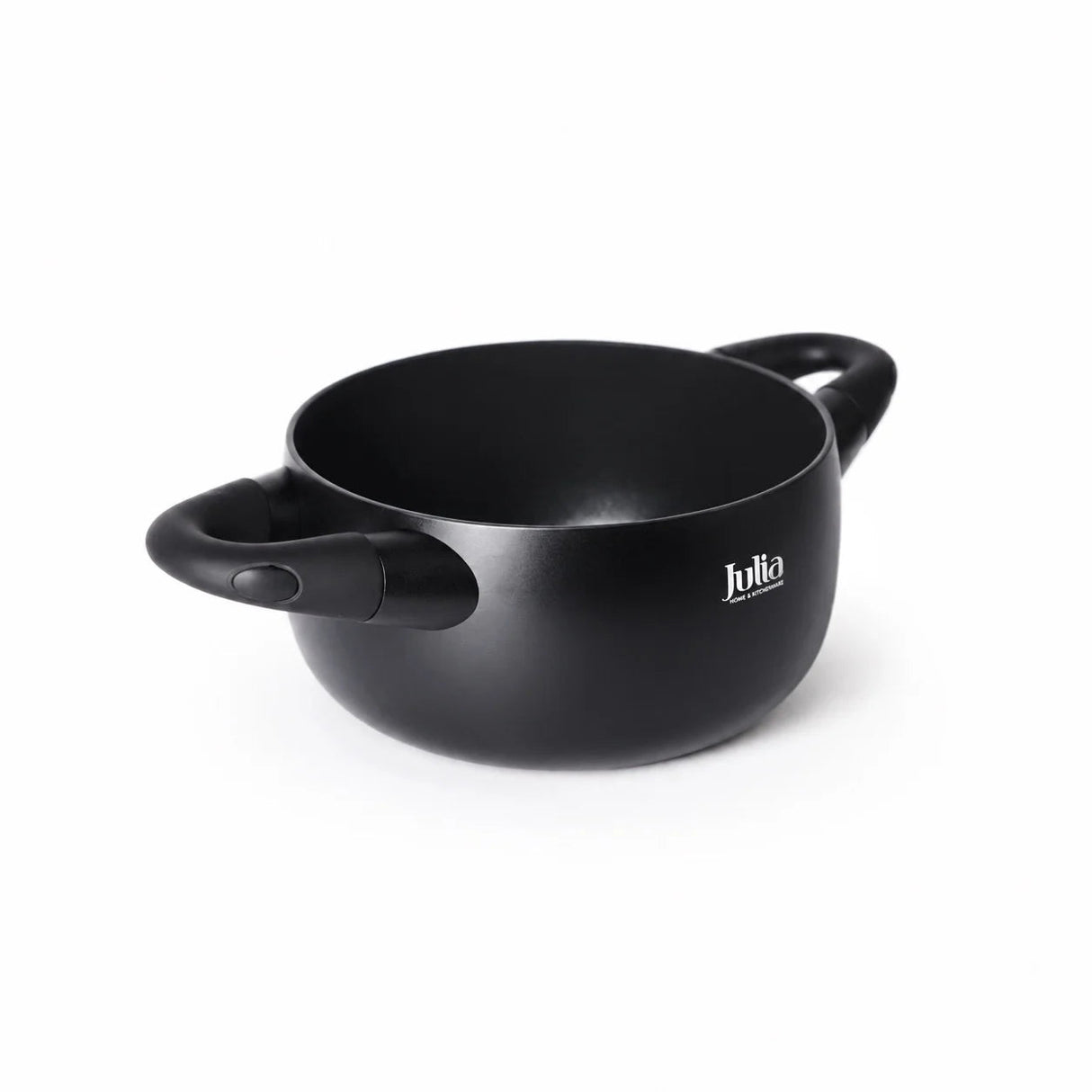Julia Black Tec Casserole 20cm with Lid - Black - Titanium Non-Stick - Al Kabayel Discount CentreJulia Black Tec Casserole 20cm with Lid - Black - Titanium Non-StickCasserolesJULIAAl Kabayel Discount Centre