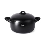 Julia Black Tec Casserole 28cm with Lid - Black - Titanium Non-Stick - Al Kabayel Discount CentreJulia Black Tec Casserole 28cm with Lid - Black - Titanium Non-StickCasserolesJULIAAl Kabayel Discount Centre