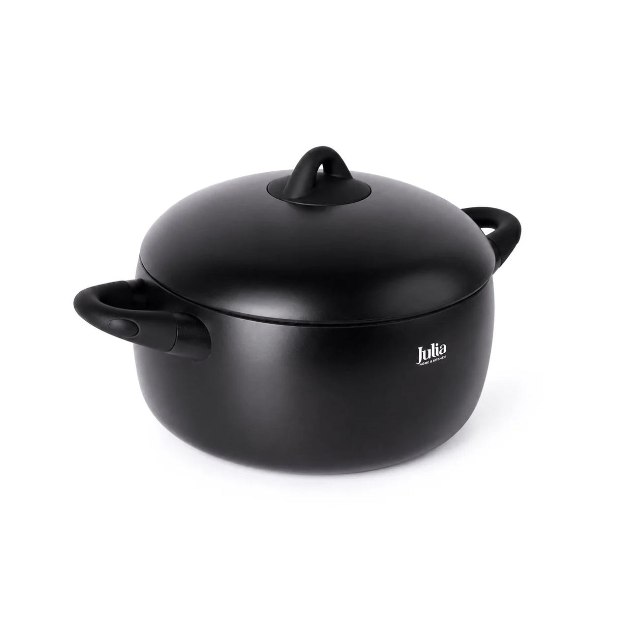 Julia Black Tec Casserole 28cm with Lid - Black - Titanium Non-Stick - Al Kabayel Discount CentreJulia Black Tec Casserole 28cm with Lid - Black - Titanium Non-StickCasserolesJULIAAl Kabayel Discount Centre