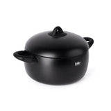Julia Black Tec Casserole 28cm with Lid - Black - Titanium Non-Stick - Al Kabayel Discount CentreJulia Black Tec Casserole 28cm with Lid - Black - Titanium Non-StickCasserolesJULIAAl Kabayel Discount Centre