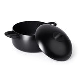 Julia Black Tec Casserole 28cm with Lid - Black - Titanium Non-Stick - Al Kabayel Discount CentreJulia Black Tec Casserole 28cm with Lid - Black - Titanium Non-StickCasserolesJULIAAl Kabayel Discount Centre