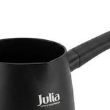 Julia Black Tec Milk Pot 10cm-Black- Titanium Non-Stick - Al Kabayel Discount CentreJulia Black Tec Milk Pot 10cm-Black- Titanium Non-StickTea/Coffee PotsJULIAAl Kabayel Discount Centre