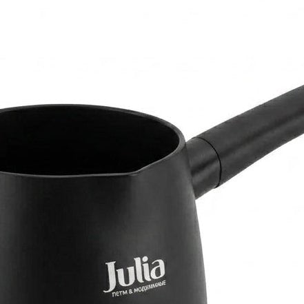 Julia Black Tec Milk Pot 10cm-Black- Titanium Non-Stick - Al Kabayel Discount CentreJulia Black Tec Milk Pot 10cm-Black- Titanium Non-StickTea/Coffee PotsJULIAAl Kabayel Discount Centre