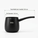 Julia Black Tec Milk Pot 10cm-Black- Titanium Non-Stick - Al Kabayel Discount CentreJulia Black Tec Milk Pot 10cm-Black- Titanium Non-StickTea/Coffee PotsJULIAAl Kabayel Discount Centre