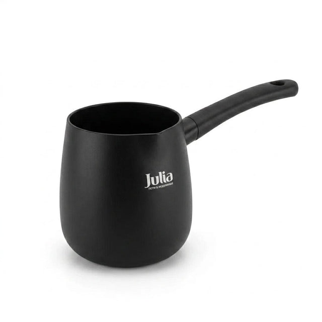 Julia Black Tec Milk Pot 10cm-Black- Titanium Non-Stick - Al Kabayel Discount CentreJulia Black Tec Milk Pot 10cm-Black- Titanium Non-StickTea/Coffee PotsJULIAAl Kabayel Discount Centre