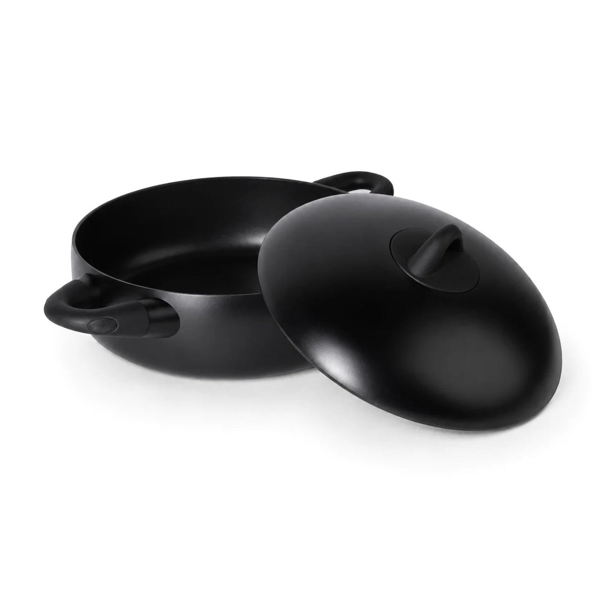 Julia Black Tec Shallow Casserole 28cm with Lid - Black - Titanium Non-Stick - Al Kabayel Discount CentreJulia Black Tec Shallow Casserole 28cm with Lid - Black - Titanium Non-StickCasserolesJULIAAl Kabayel Discount Centre