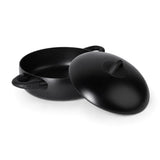 Julia Black Tec Shallow Casserole 28cm with Lid - Black - Titanium Non-Stick - Al Kabayel Discount CentreJulia Black Tec Shallow Casserole 28cm with Lid - Black - Titanium Non-StickCasserolesJULIAAl Kabayel Discount Centre