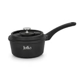 Julia Cast Tec Non-Stick Sauce Pan with Aluminium Lid – 18cm - Al Kabayel Discount CentreJulia Cast Tec Non-Stick Sauce Pan with Aluminium Lid – 18cmFrying Pans & SkilletsJULIAAl Kabayel Discount Centre