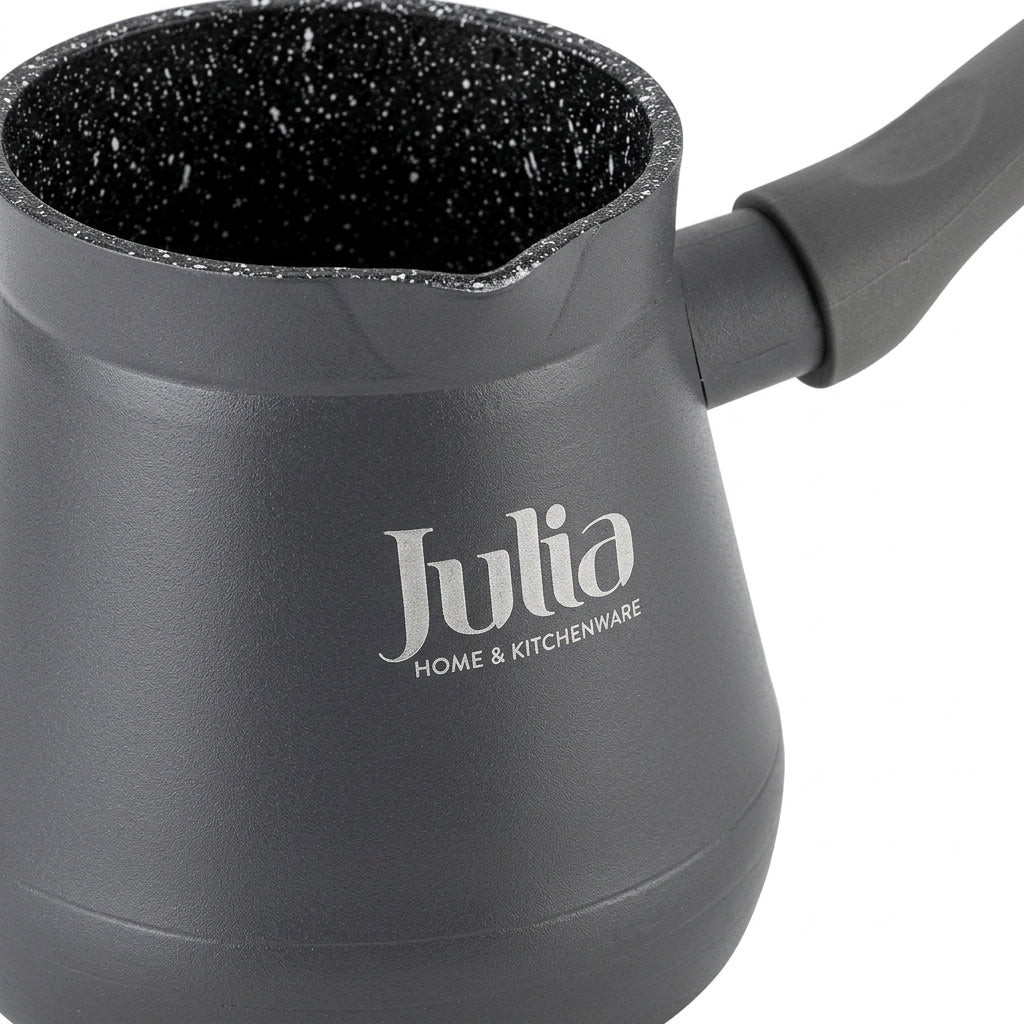 Julia Coffee Warmer Aluminium 400ml – Gray - Al Kabayel Discount CentreJulia Coffee Warmer Aluminium 400ml – GrayTea/Coffee PotsJULIAAl Kabayel Discount Centre
