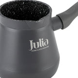 Julia Coffee Warmer Aluminium 400ml – Gray - Al Kabayel Discount CentreJulia Coffee Warmer Aluminium 400ml – GrayTea/Coffee PotsJULIAAl Kabayel Discount Centre