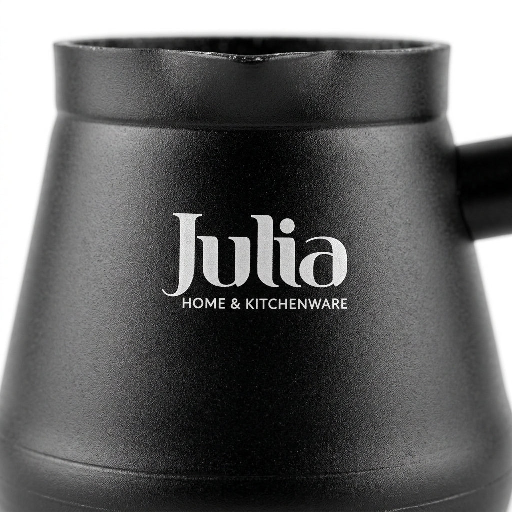 Julia Coffee Warmer Aluminium 400ml – Matte Black - Al Kabayel Discount CentreJulia Coffee Warmer Aluminium 400ml – Matte BlackTea/Coffee PotsJULIAAl Kabayel Discount Centre