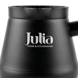 Julia Coffee Warmer Aluminium 400ml – Matte Black - Al Kabayel Discount CentreJulia Coffee Warmer Aluminium 400ml – Matte BlackTea/Coffee PotsJULIAAl Kabayel Discount Centre