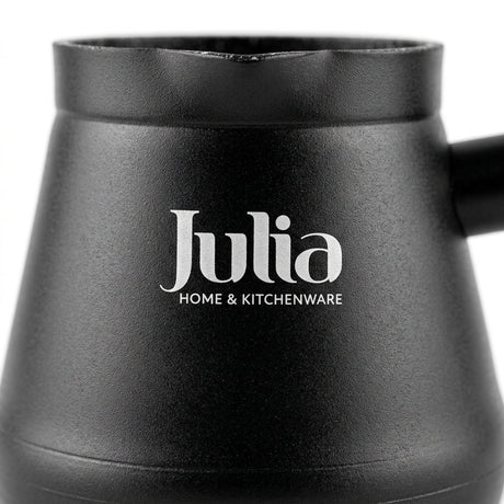 Julia Coffee Warmer Aluminium 400ml – Matte Black - Al Kabayel Discount CentreJulia Coffee Warmer Aluminium 400ml – Matte BlackTea/Coffee PotsJULIAAl Kabayel Discount Centre