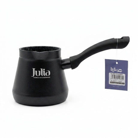 Julia Coffee Warmer Aluminium 400ml – Matte Black - Al Kabayel Discount CentreJulia Coffee Warmer Aluminium 400ml – Matte BlackTea/Coffee PotsJULIAAl Kabayel Discount Centre