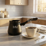 Julia Coffee Warmer Aluminium 400ml – Matte Black - Al Kabayel Discount CentreJulia Coffee Warmer Aluminium 400ml – Matte BlackTea/Coffee PotsJULIAAl Kabayel Discount Centre